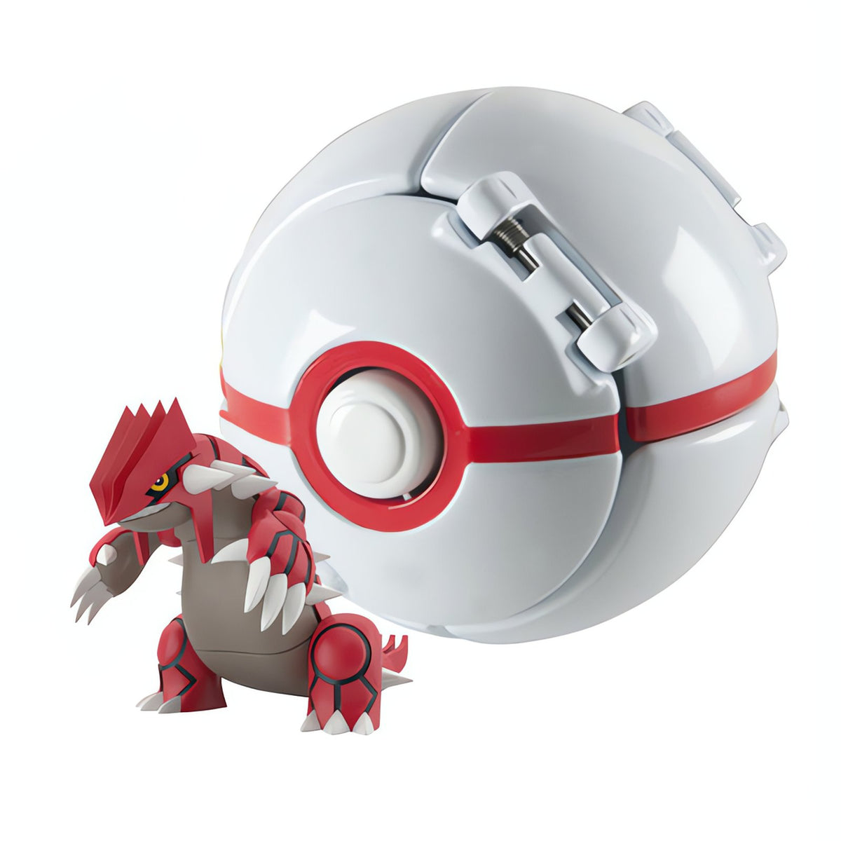 Poké Ball with a mini Pokémon figure – A7