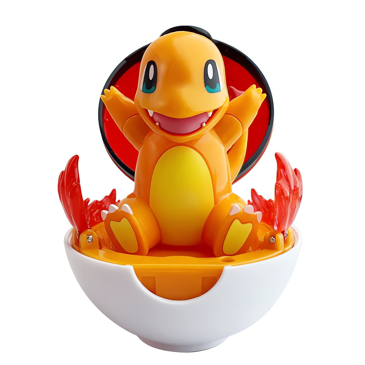 Poké Ball with Pokémon figure inside – Charmander