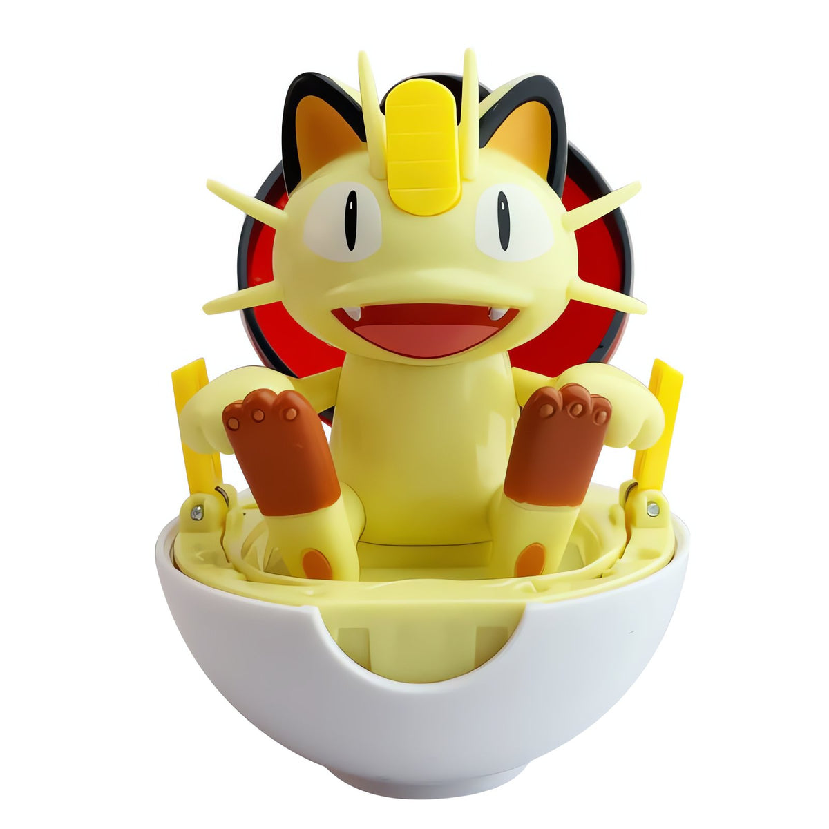 Poké Ball with Pokémon figure inside – Meowth