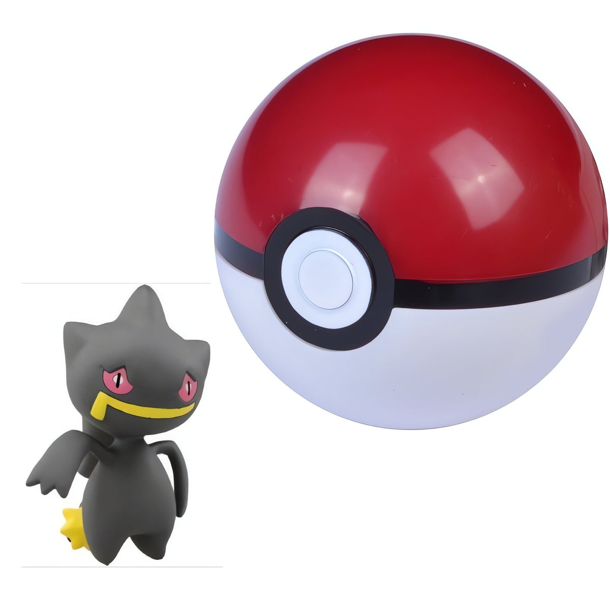 Poké Balls with Pokémon figures – Banette 3.9cm
