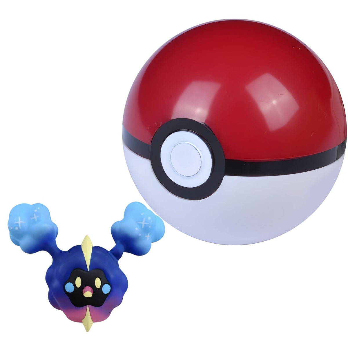 Poké Balls with Pokémon figures – Cosmog 4.5cm