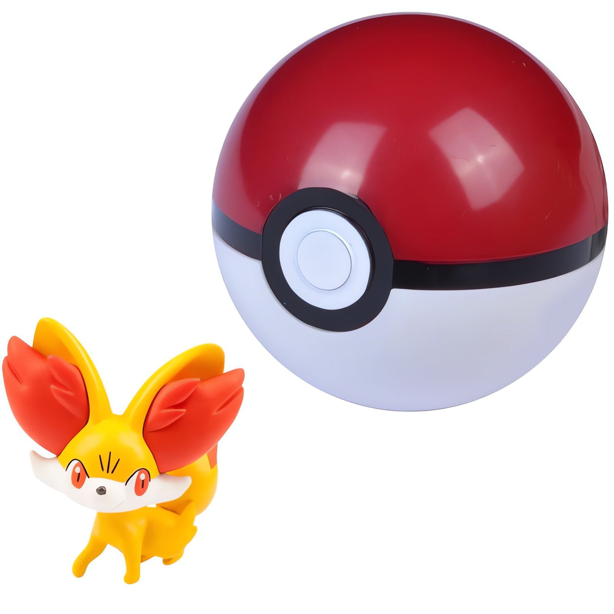 Poké Balls with Pokémon figures – Fennekin 4cm