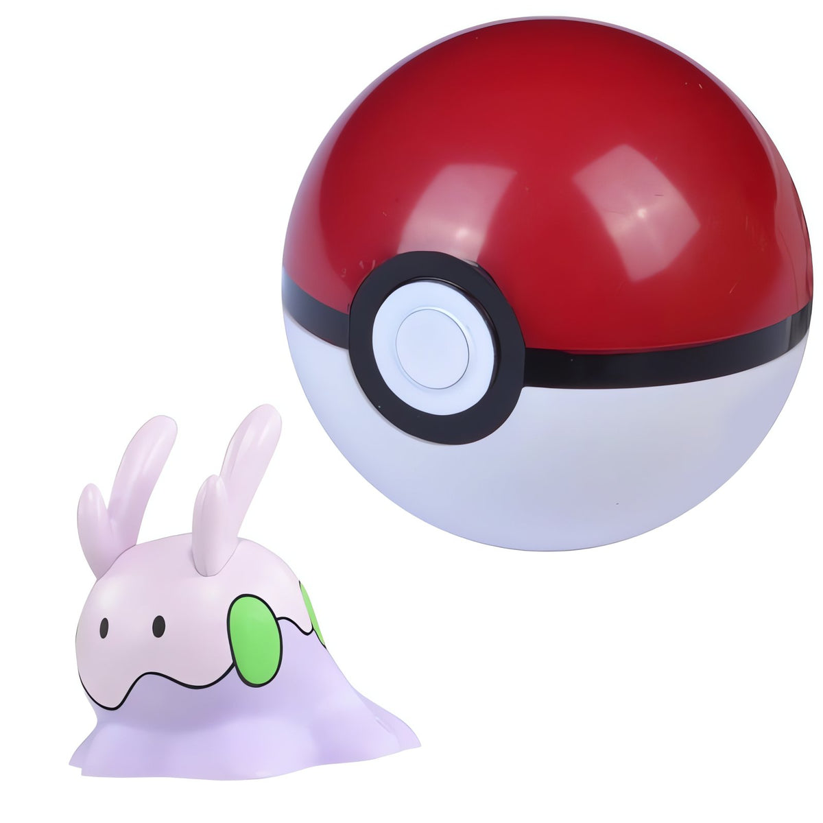 Poké Balls with Pokémon figures – Goomy 4cm