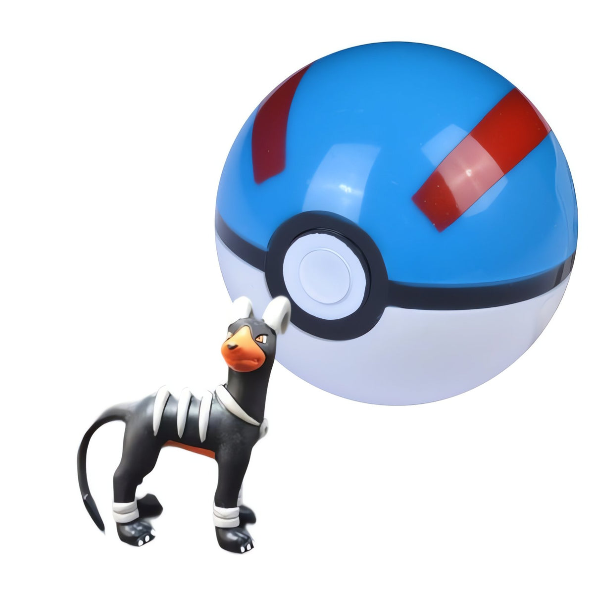 Poké Balls with Pokémon figures – Houndoom 4.9cm