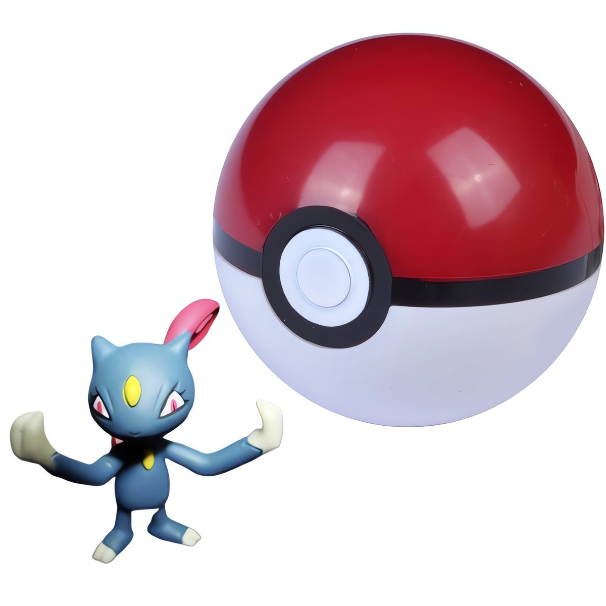 Poké Balls with Pokémon figures – Sneasel 3.9cm