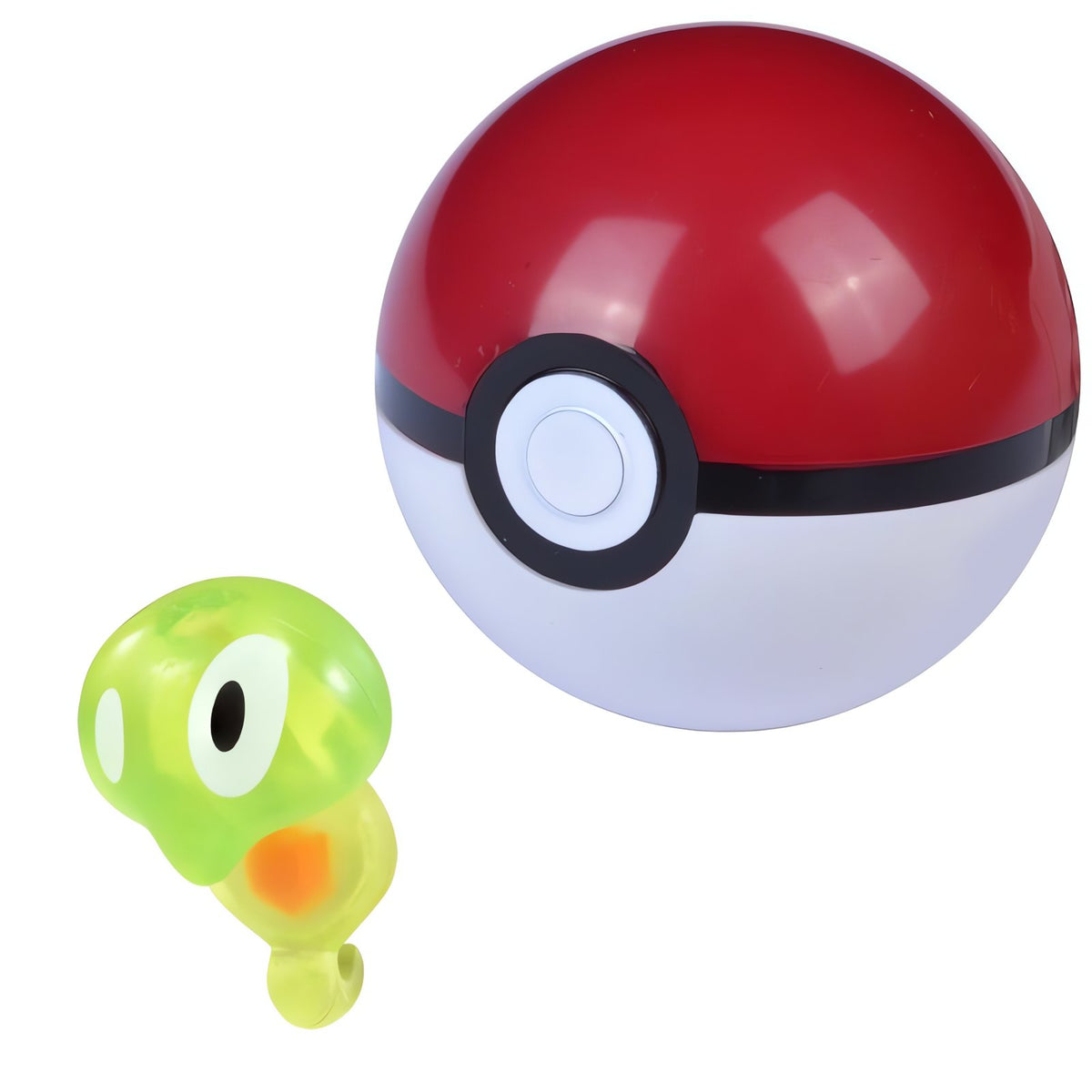 Poké Balls with Pokémon figures – Zygarde 4cm