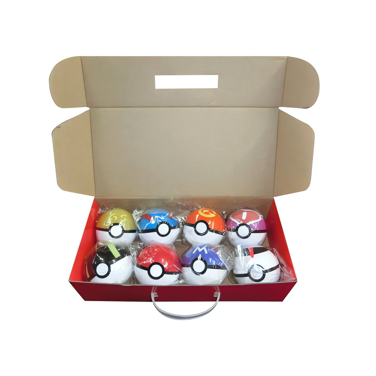 Poké Balls with Pokémon figures – photo 6