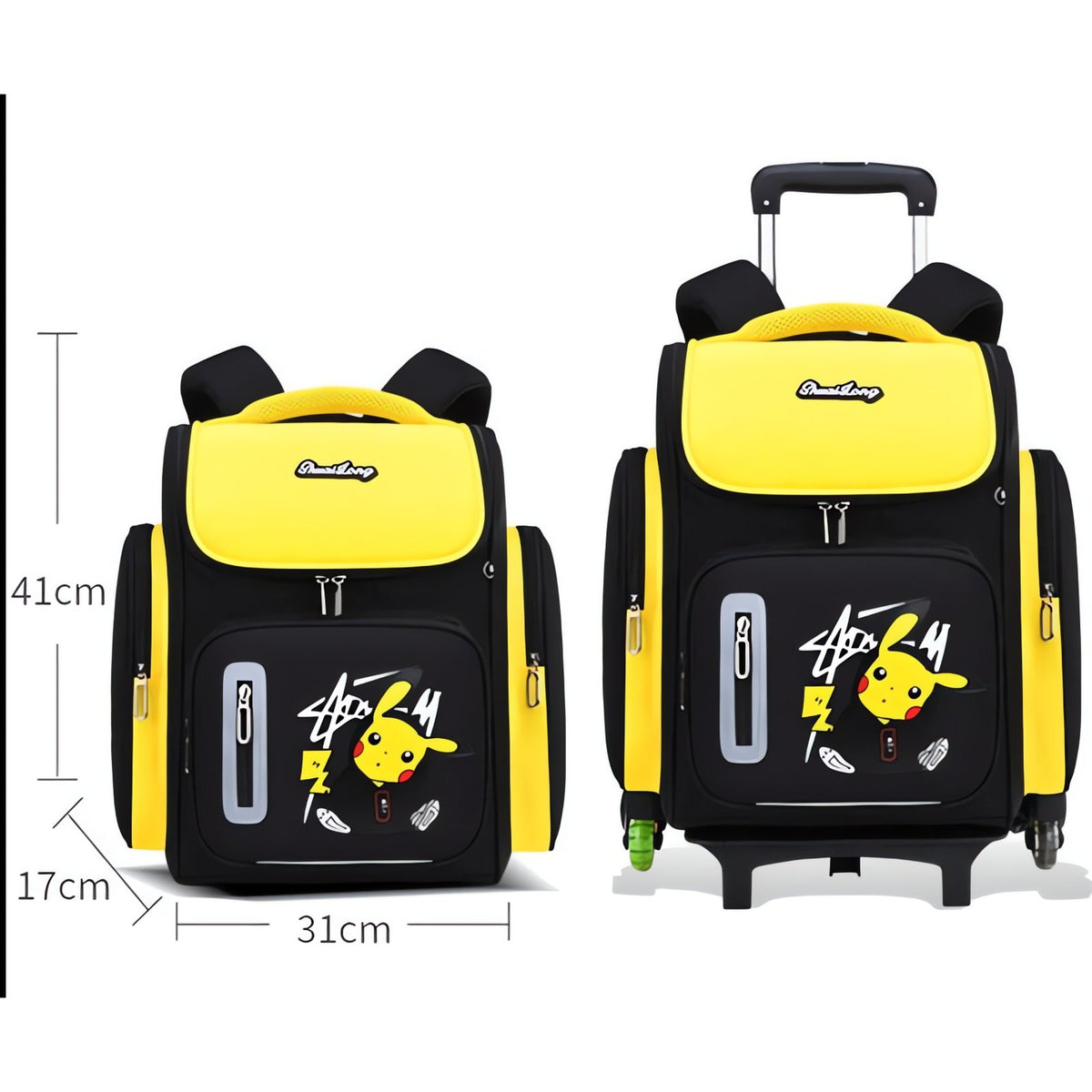 Pokémon 2-in-1 backpack trolley – photo 3