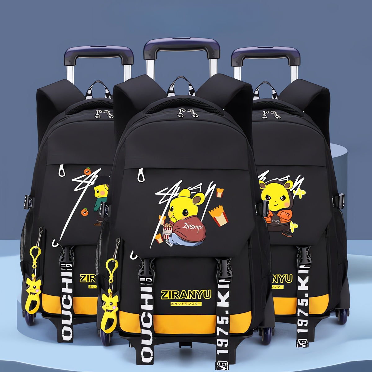 Pokémon 2-in-1 trolley backpack