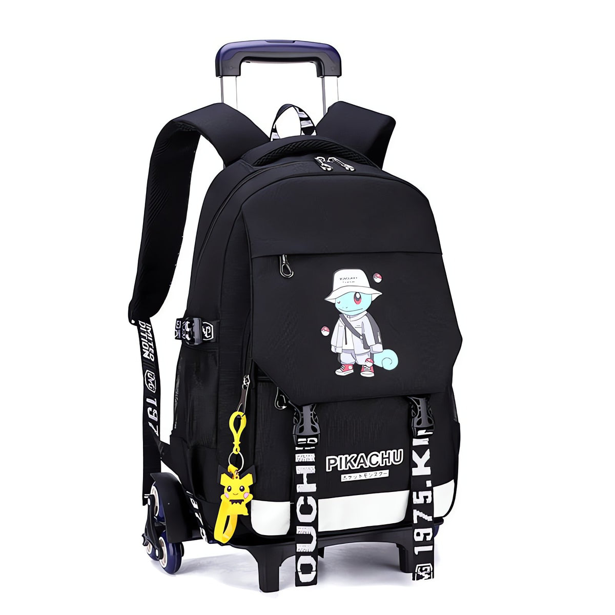 Pokémon 2-in-1 trolley backpack – photo 10
