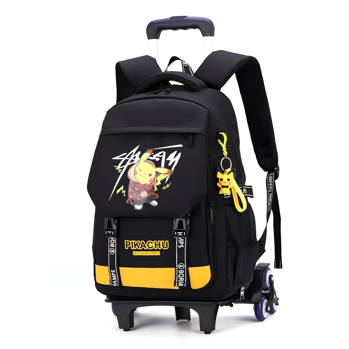 Pokémon 2-in-1 trolley backpack – photo 11