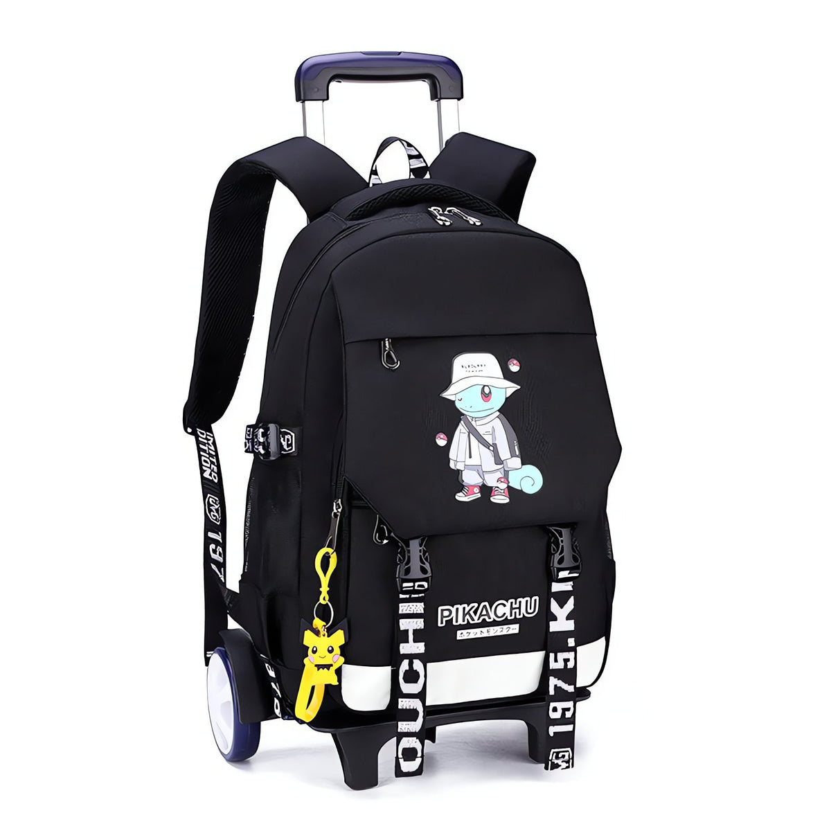 Pokémon 2-in-1 trolley backpack – photo 12