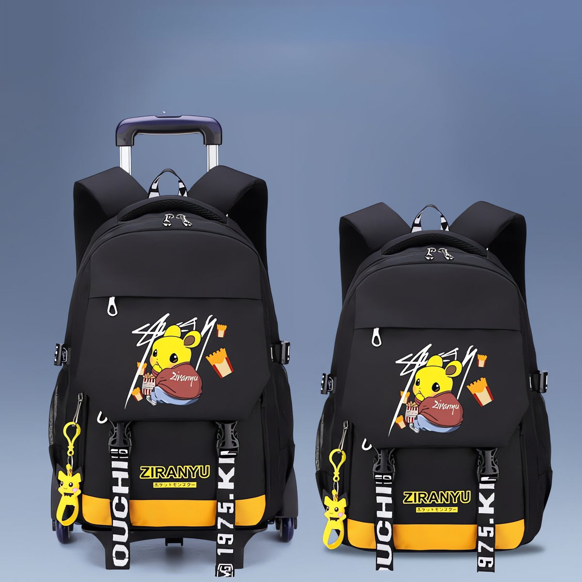 Pokémon 2-in-1 trolley backpack – photo 13