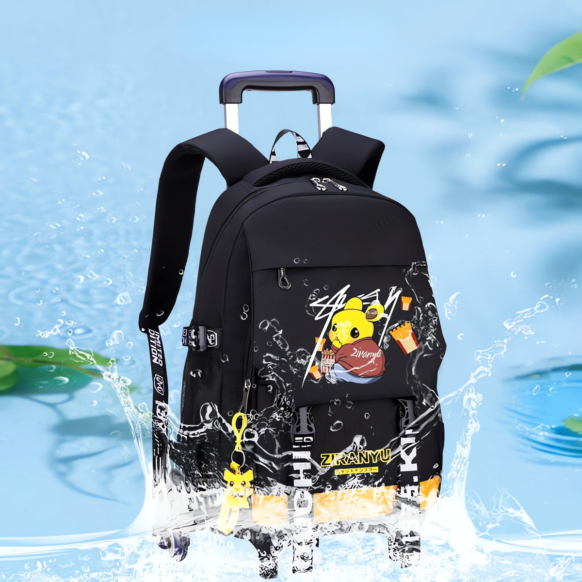 Pokémon 2-in-1 trolley backpack – photo 15