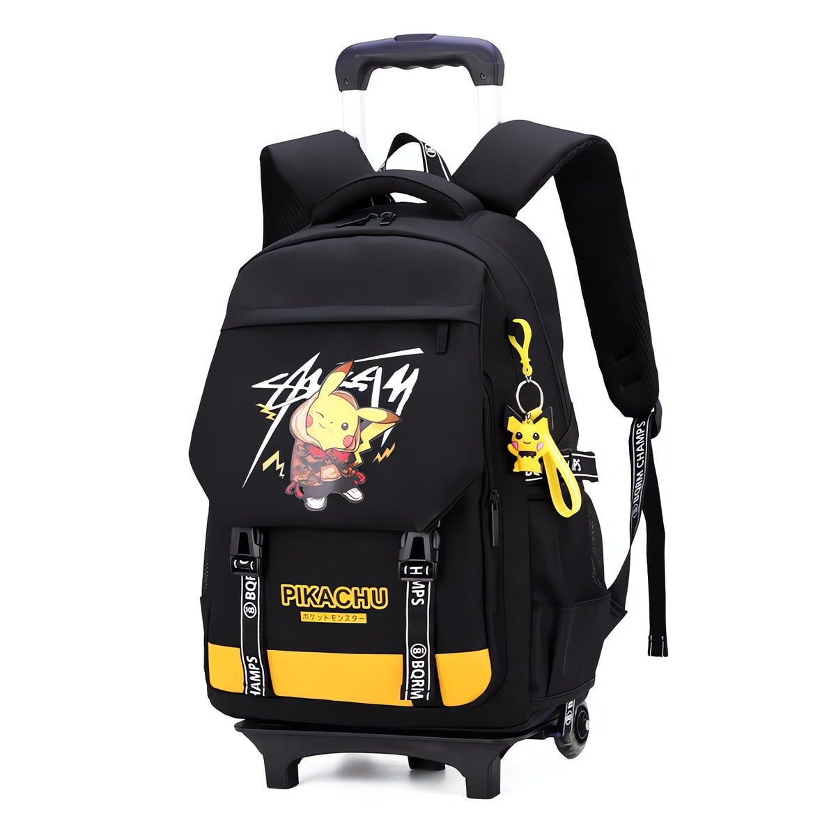 Pokémon 2-in-1 trolley backpack – 2 Wheels 2