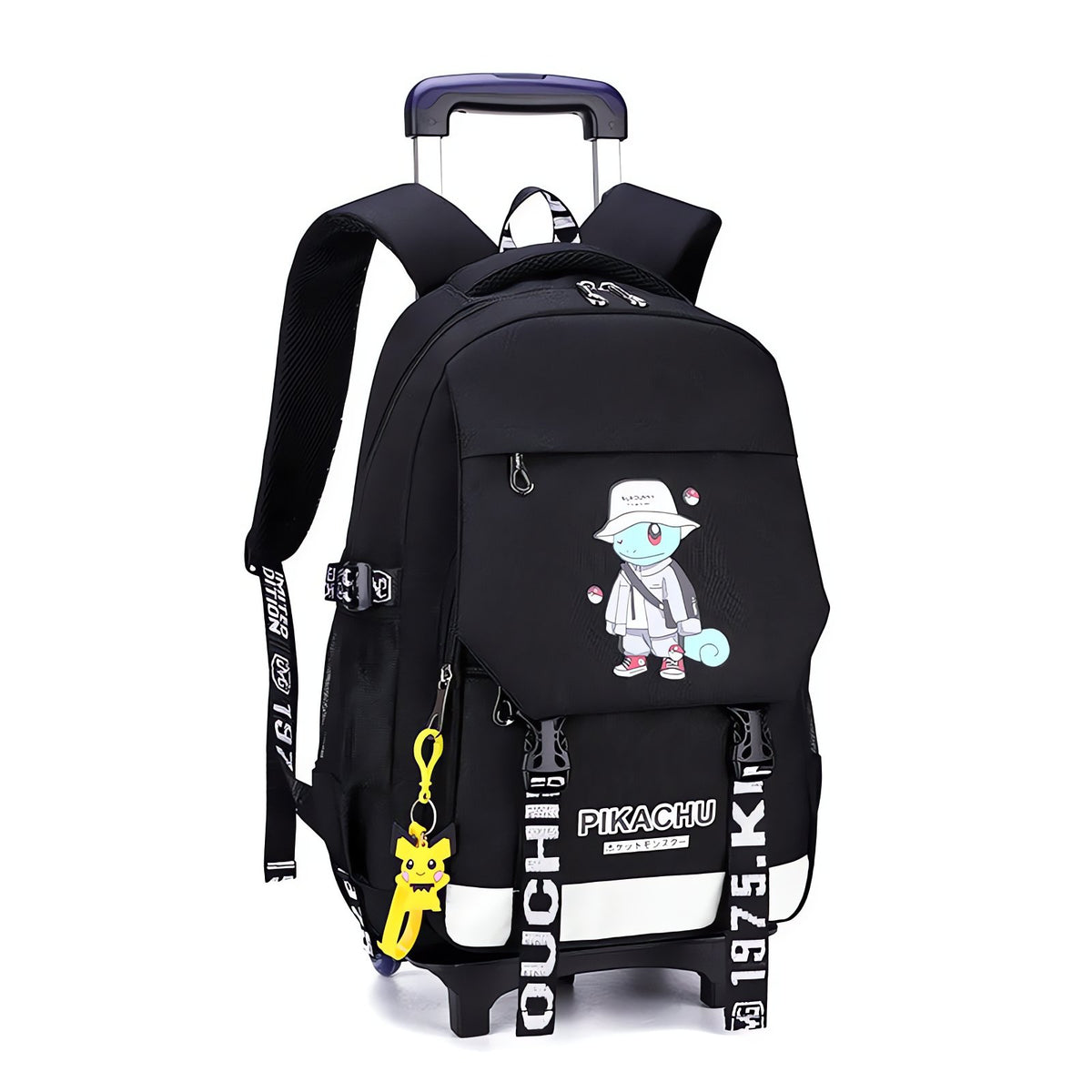 Pokémon 2-in-1 trolley backpack – 2 Wheels