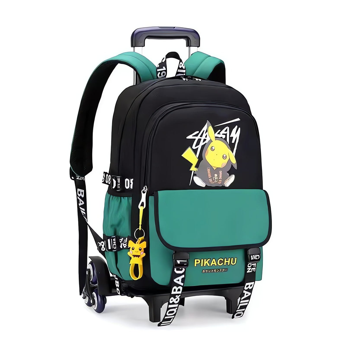 Pokémon 2-in-1 trolley backpack – 6 Wheels 3