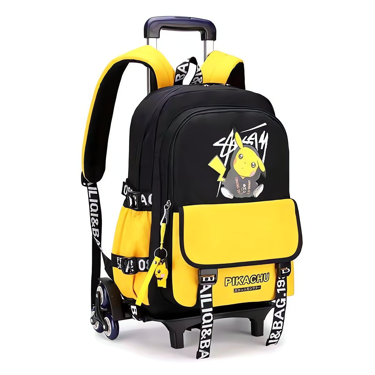 Pokémon 2-in-1 trolley backpack – photo 6