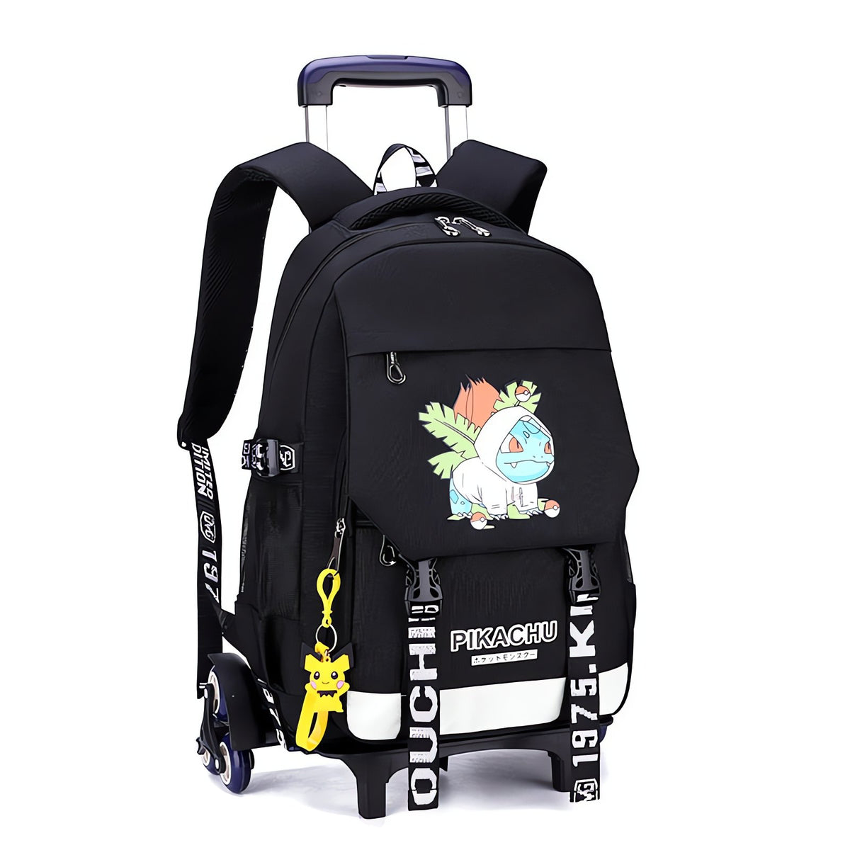 Pokémon 2-in-1 trolley backpack – photo 8
