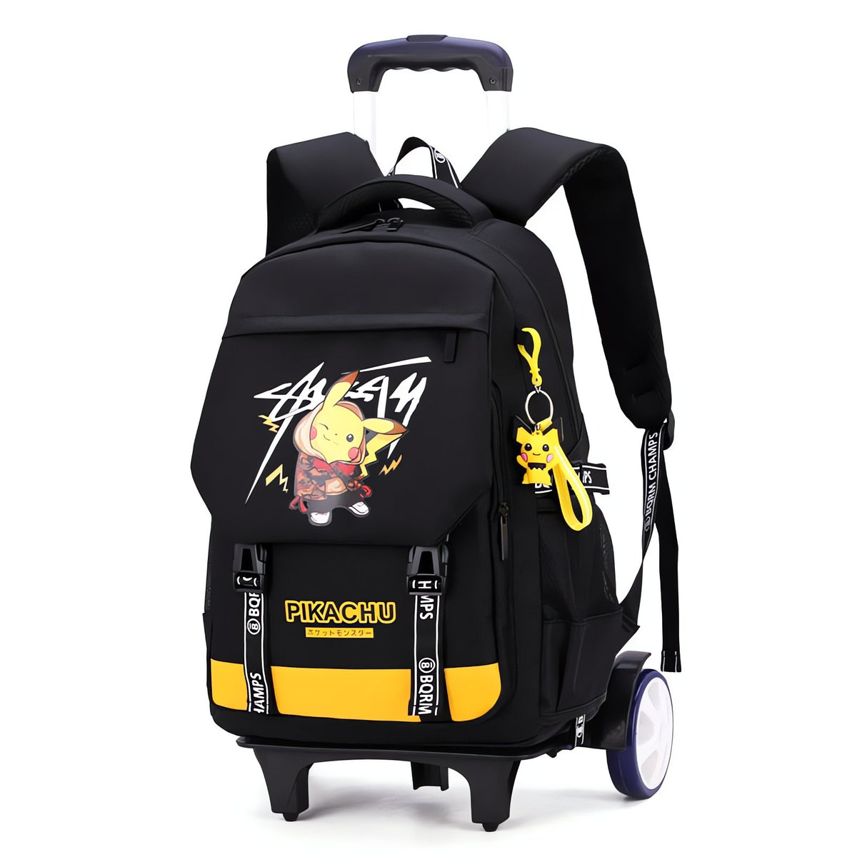 Pokémon 2-in-1 trolley backpack – photo 9