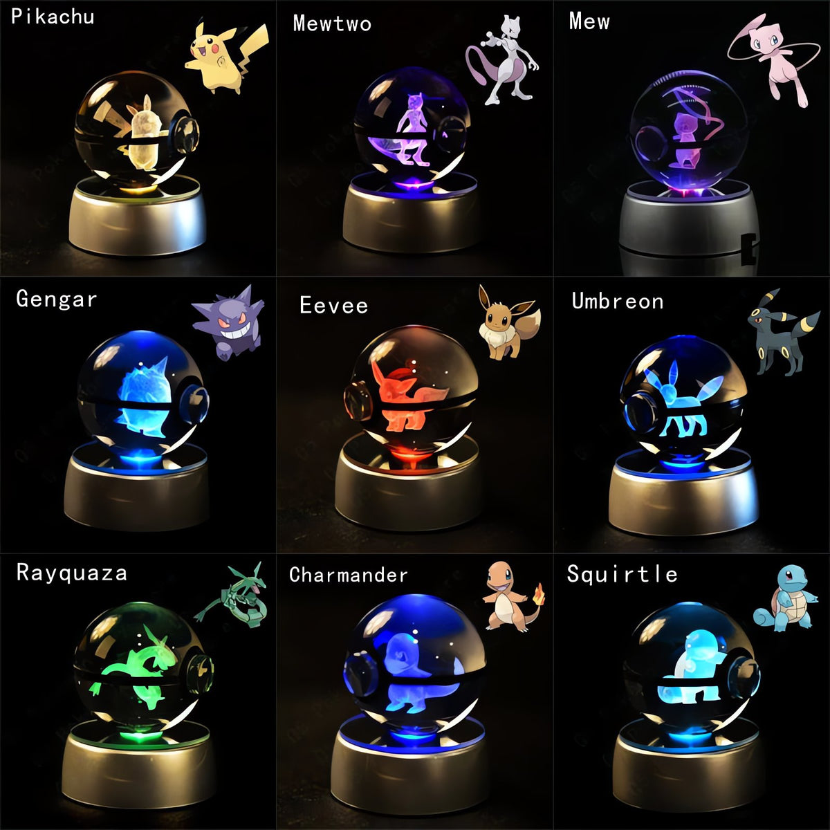 Pokémon 3D crystal ball – photo 2