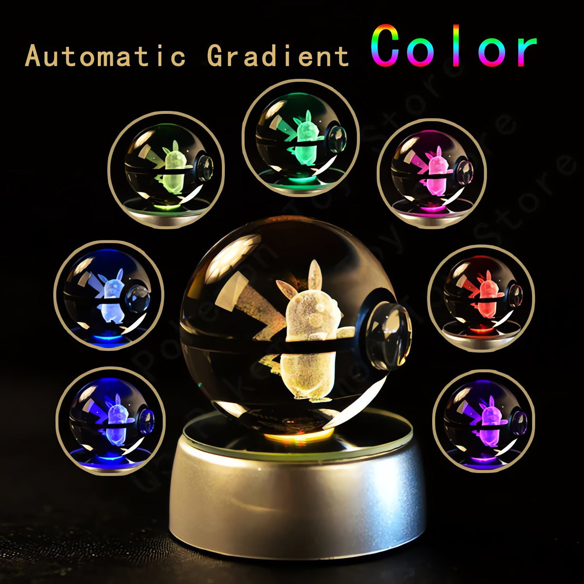 Pokémon 3D crystal ball – photo 4