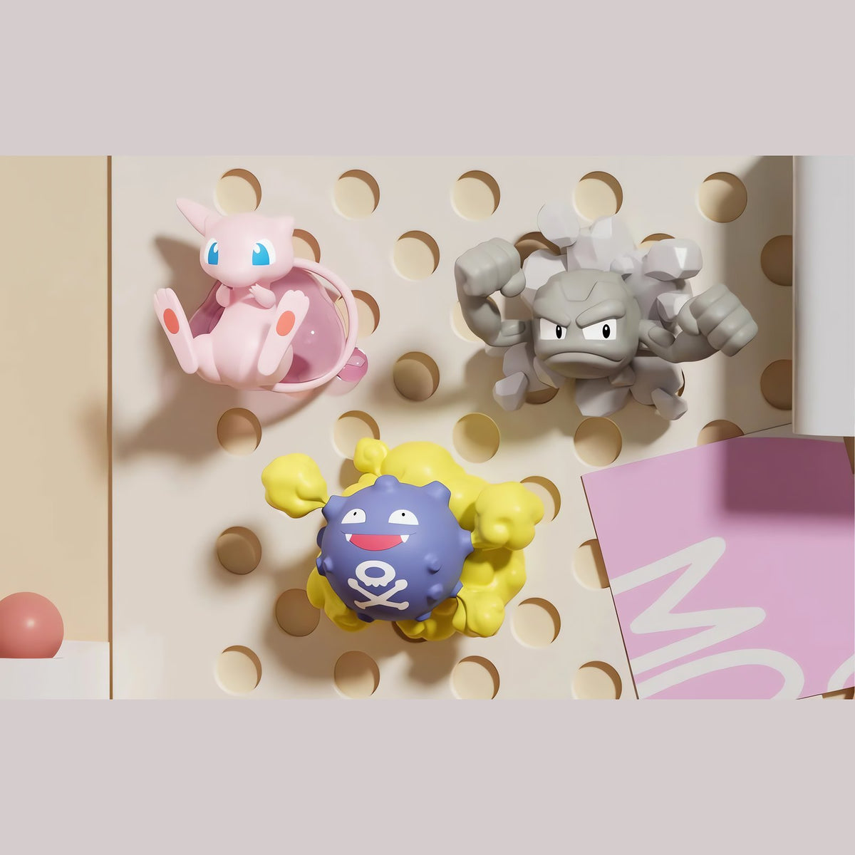 Pokémon 3D fridge magnets