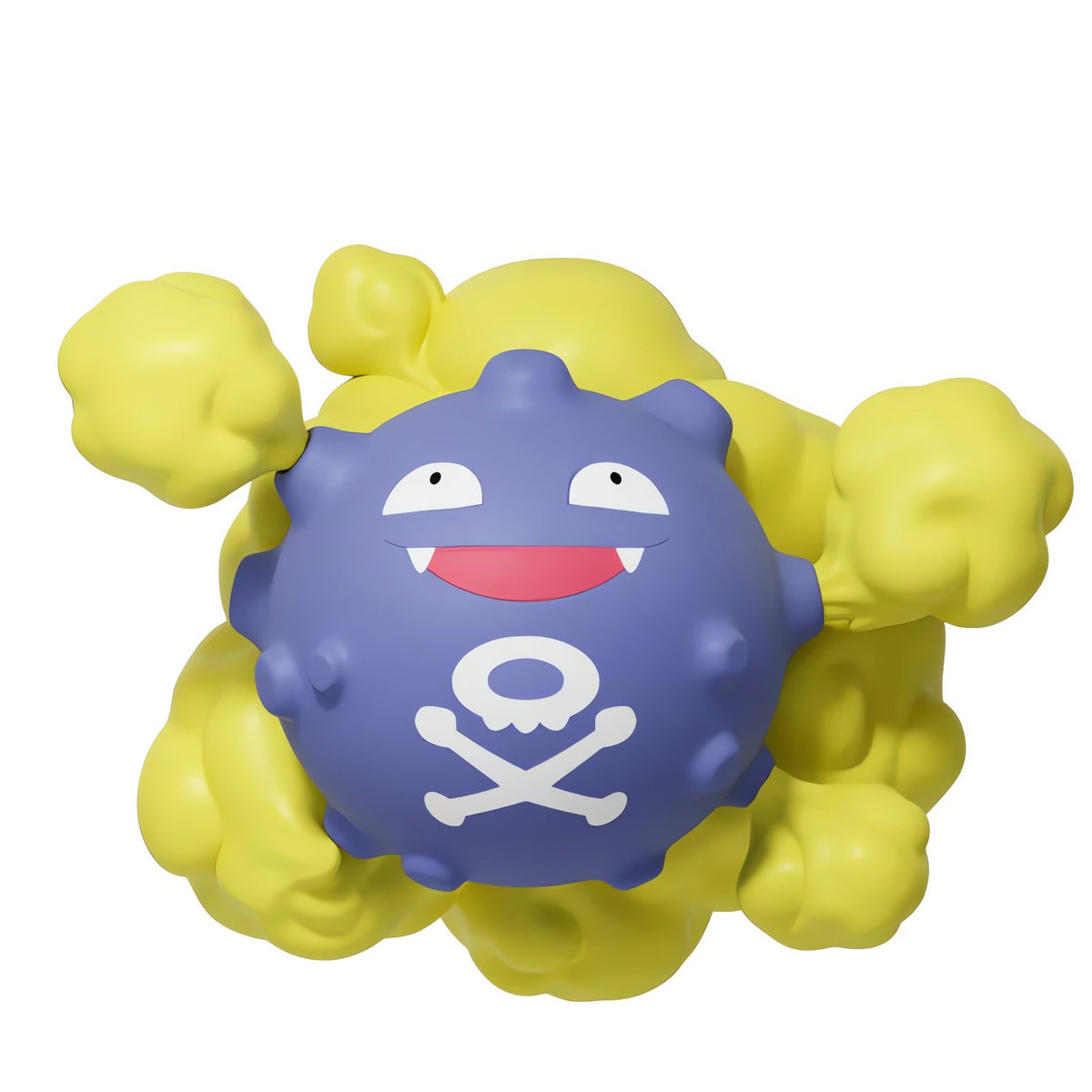 Pokémon 3D fridge magnets – Koffing