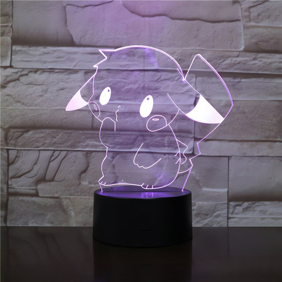 Pokémon 3D LED night light – photo 11