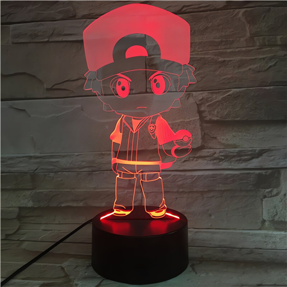 Pokémon 3D LED night light – photo 12