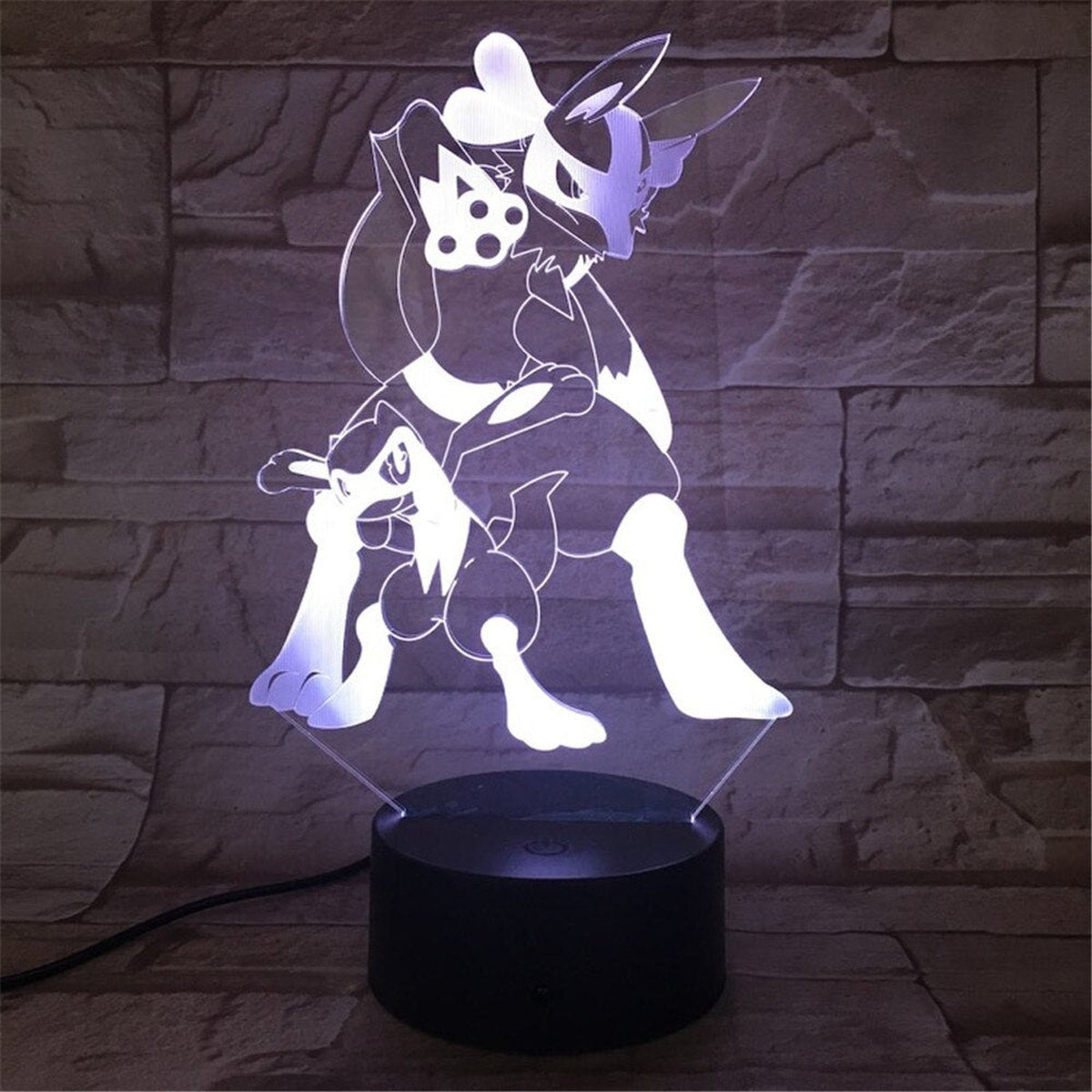 Pokémon 3D LED night light – photo 15