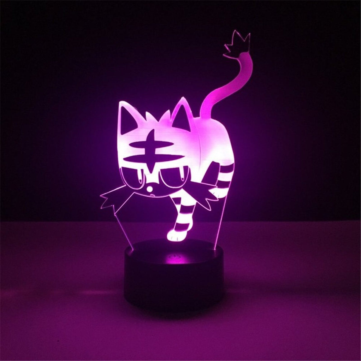 Pokémon 3D LED night light – photo 16