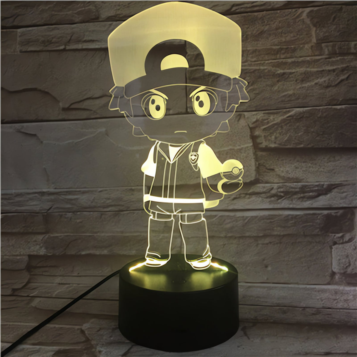 Pokémon 3D LED night light – photo 3