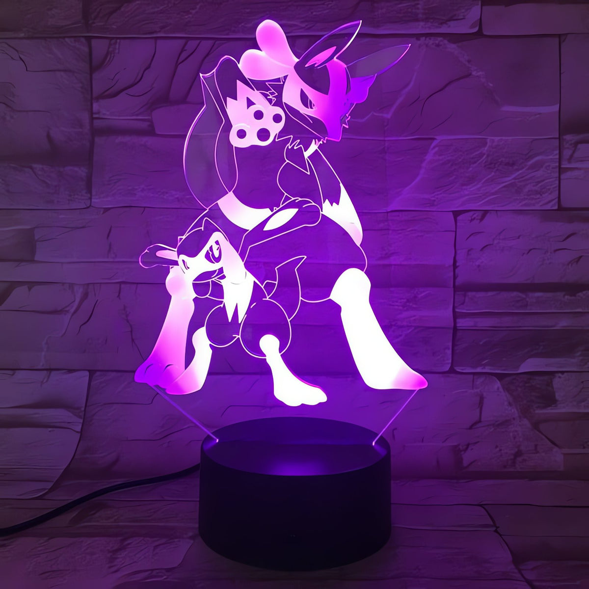Pokémon 3D LED night light – photo 4