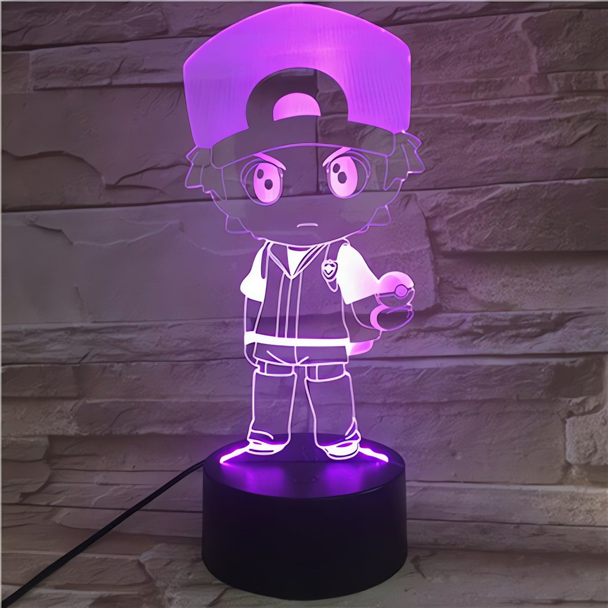 Pokémon 3D LED night light – photo 5