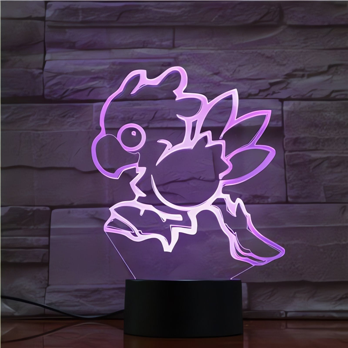 Pokémon 3D LED night light – photo 8