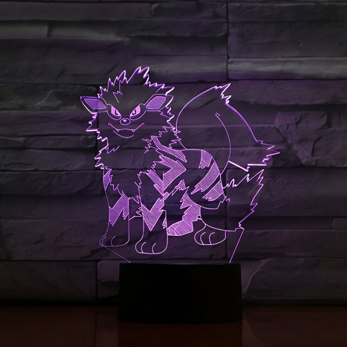 Pokémon 3D LED night light – Arcanine
