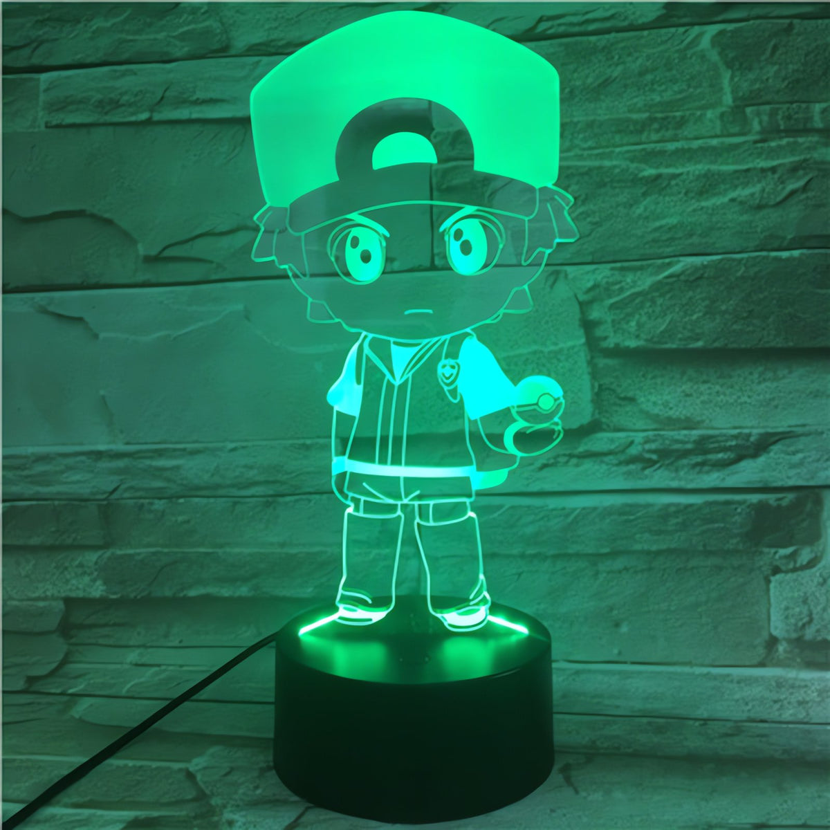 Pokémon 3D LED night light