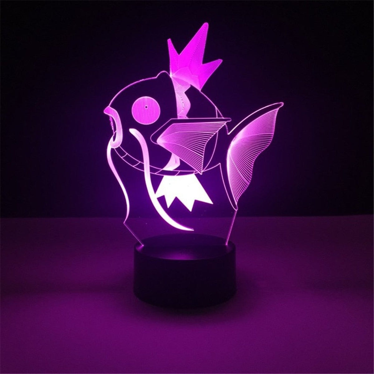 Pokémon 3D LED night light – Magikarp