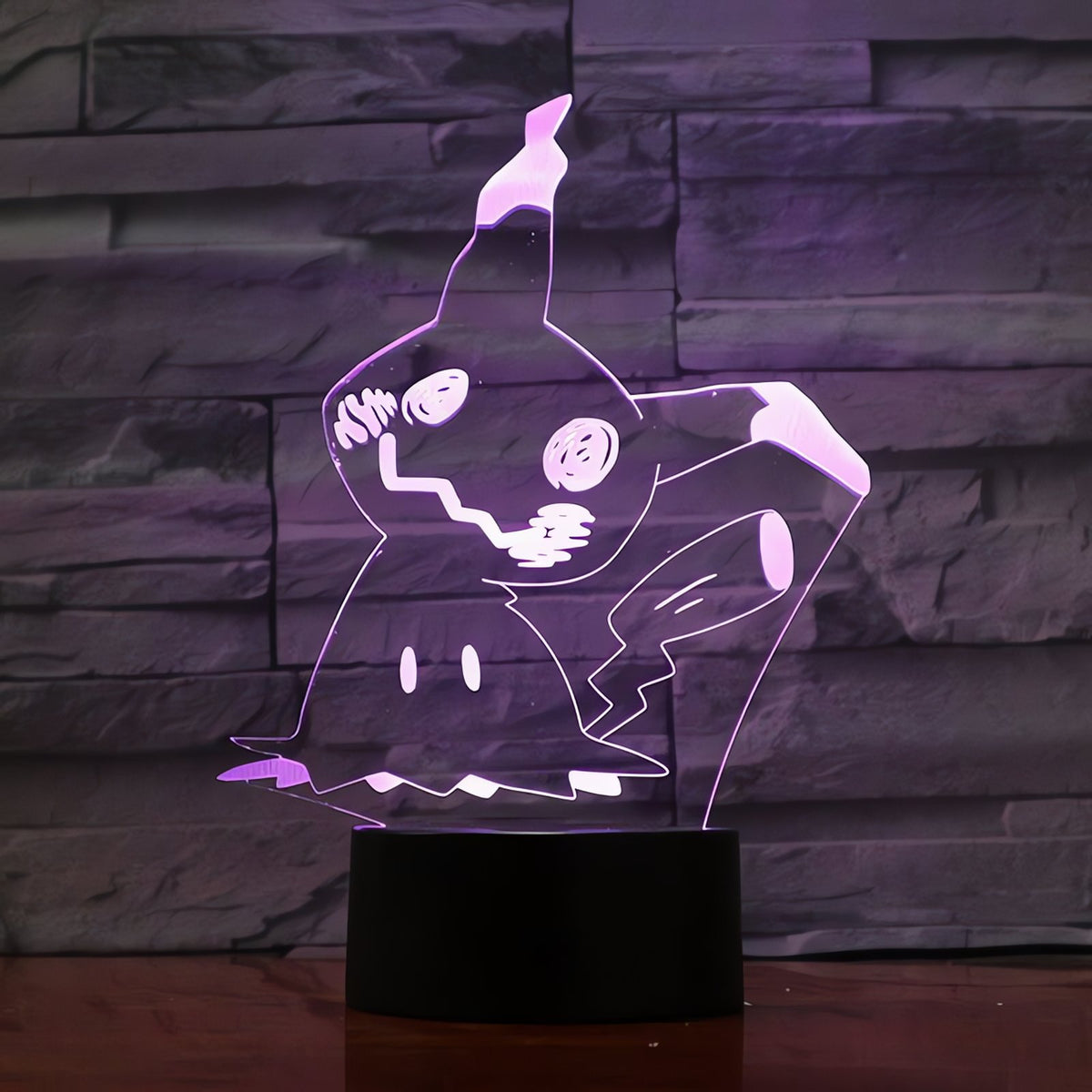 Pokémon 3D LED night light – Mimikyu