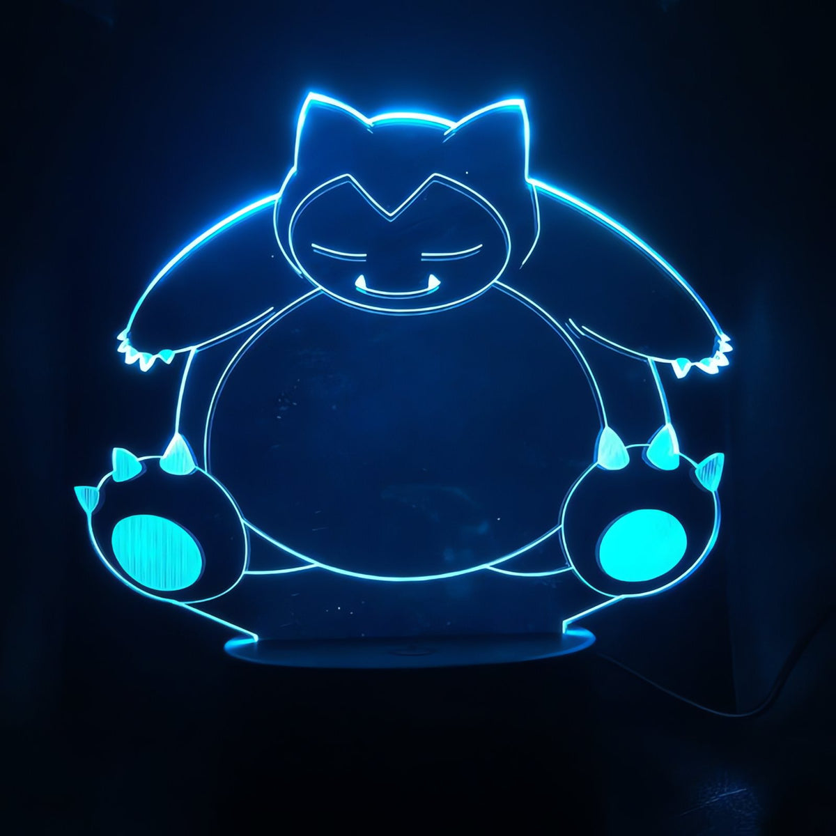 Pokémon 3D LED night light – Snorlax