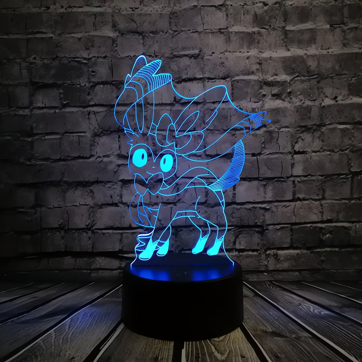 Pokémon 3D LED night light – photo 11