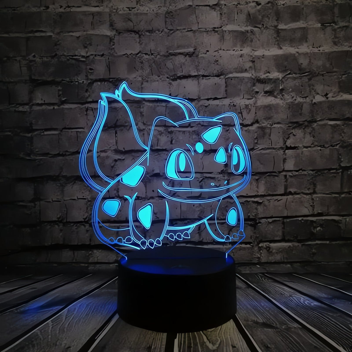 Pokémon 3D LED night light – Bulbasaur