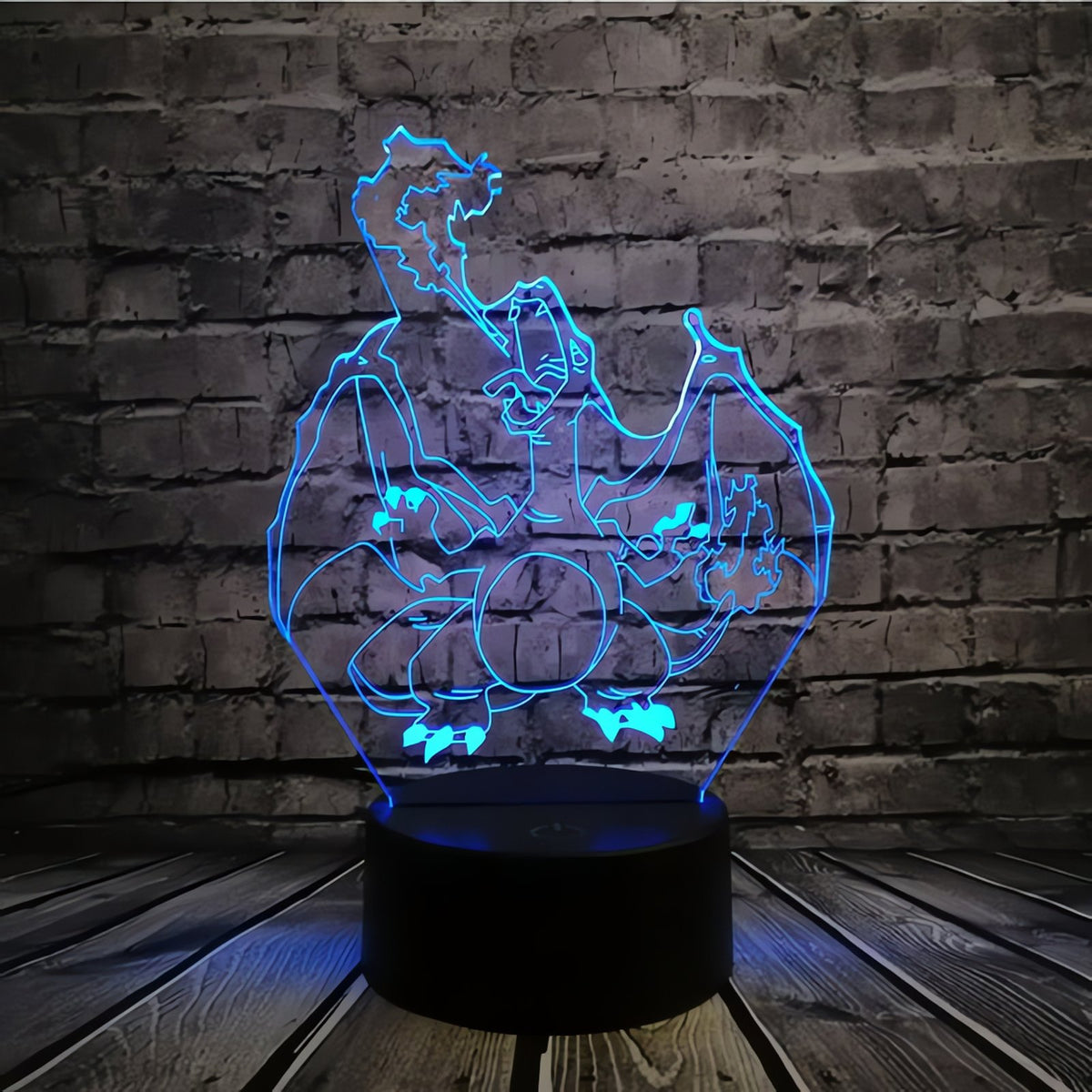 Pokémon 3D LED night light – Charizard