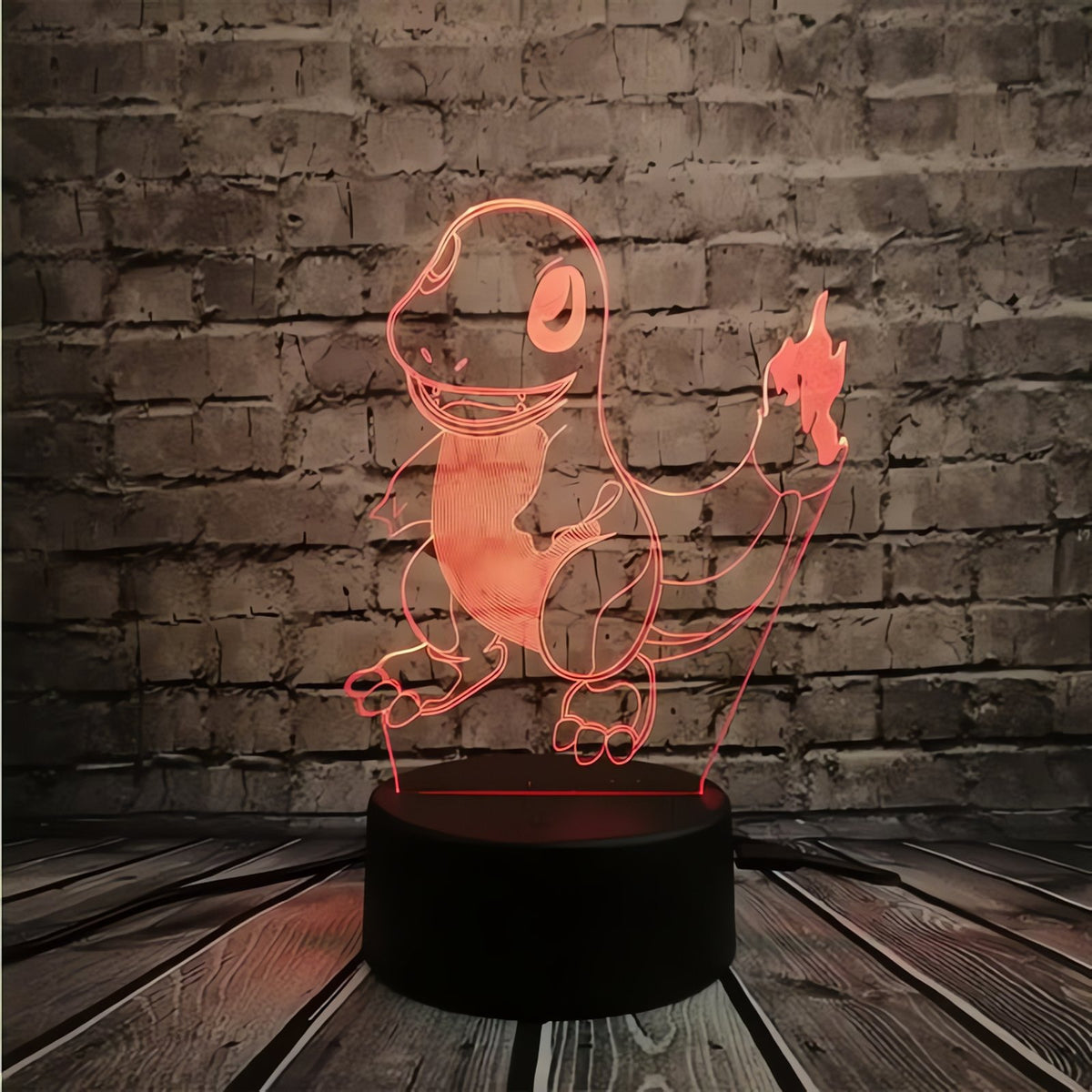 Pokémon 3D LED night light – Charmander