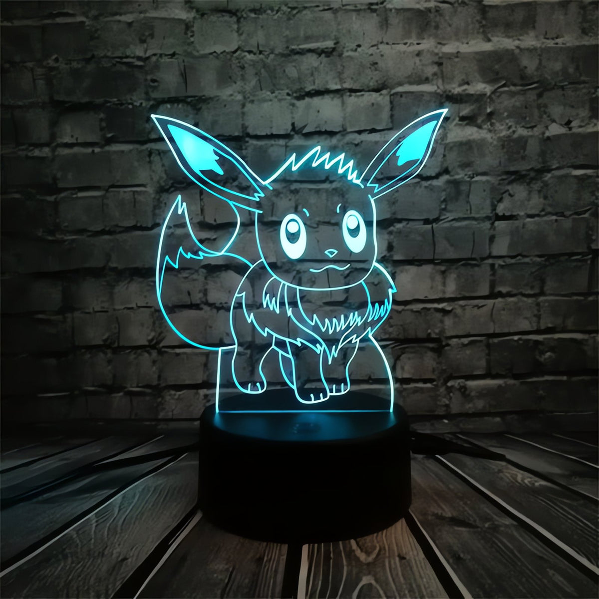 Pokémon 3D LED night light – Eevee