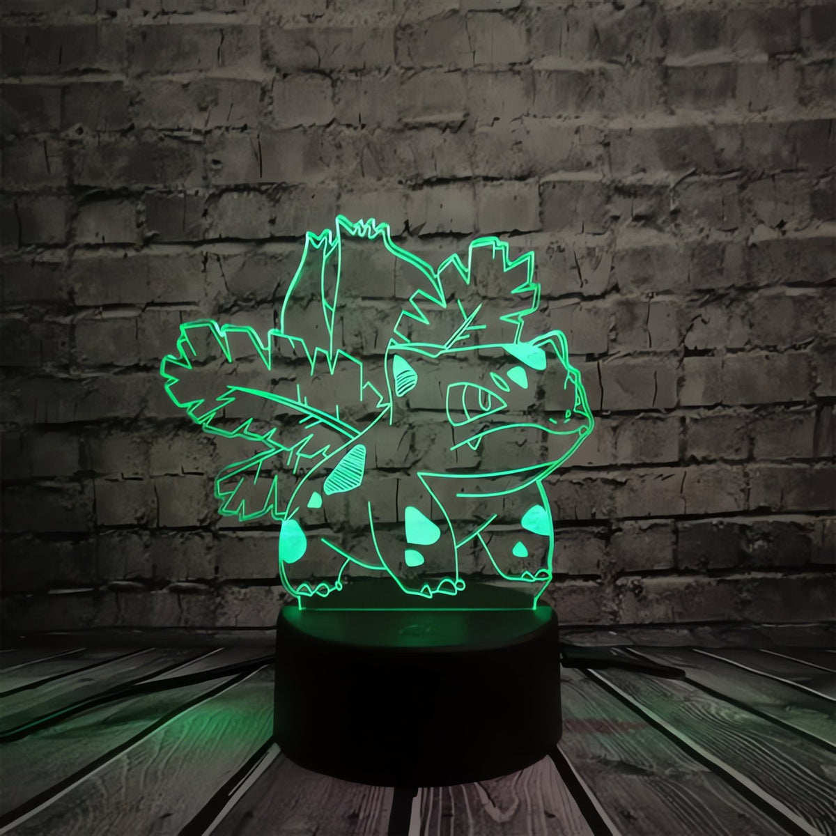 Pokémon 3D LED night light – Ivysaur