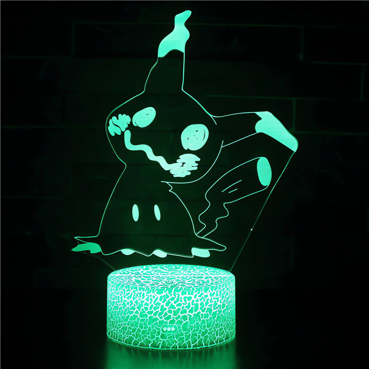 Pokémon 3D LED night light – Mimikyu