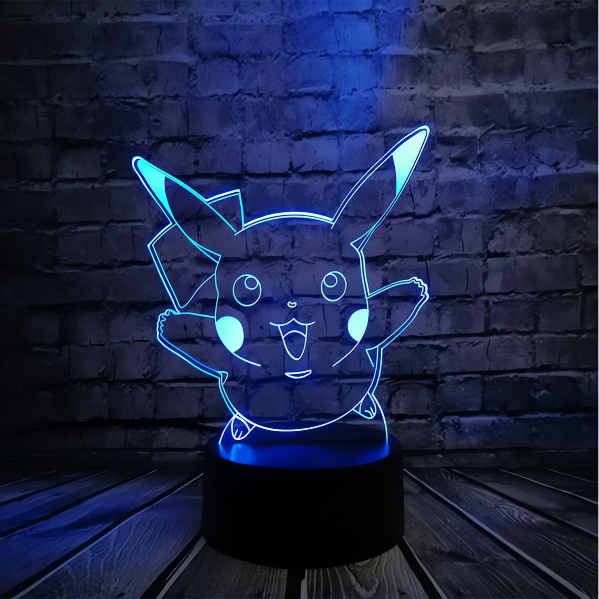Pokémon 3D LED night light – Pikachu 2