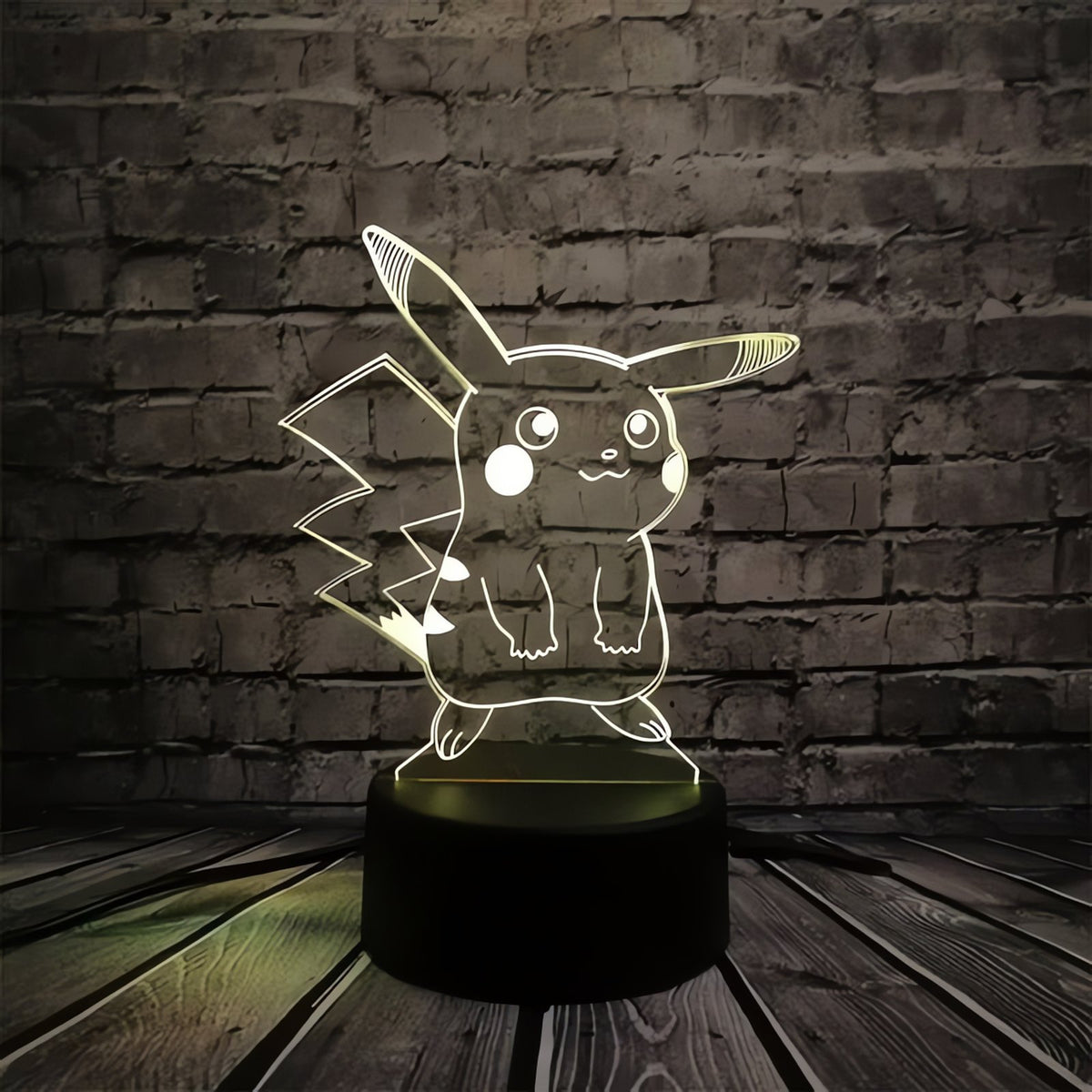 Pokémon 3D LED night light – Pikachu